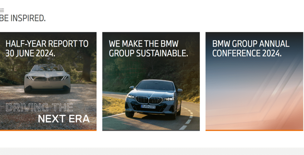 BMW Group Annual Report & Net Worth